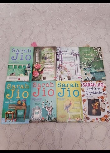 Sarah jio okuma kitapları 