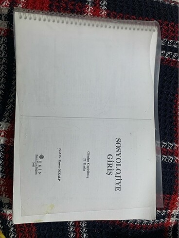 Enver özkalp-sosyolojiye giriş