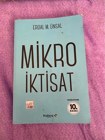 Mikro iktisat-Erdal M. Ünsal