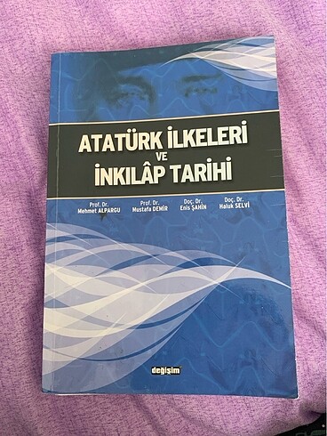 Atatürk ilkeleri ve inkılap tarihi