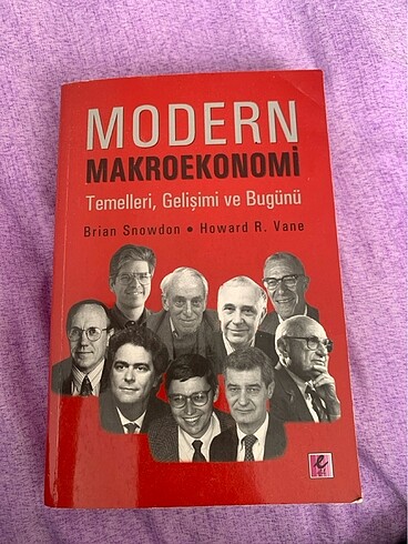 Modern makroekonomi temelleri, gelişimi ve bugünü