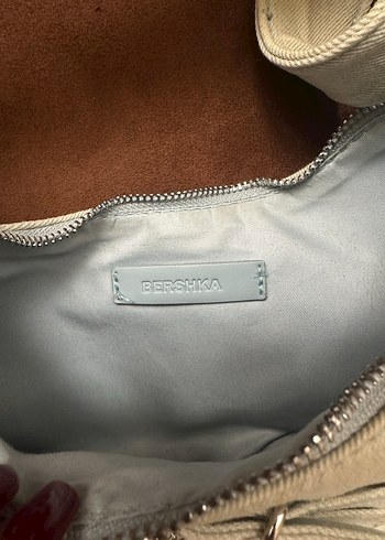 Pull and Bear denim kadın Omuz Çantası