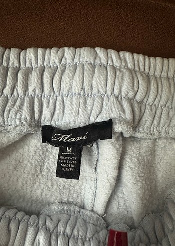 Mavi Jeans Açık mavi Kadın Keten Rahat Kesim Eşofman