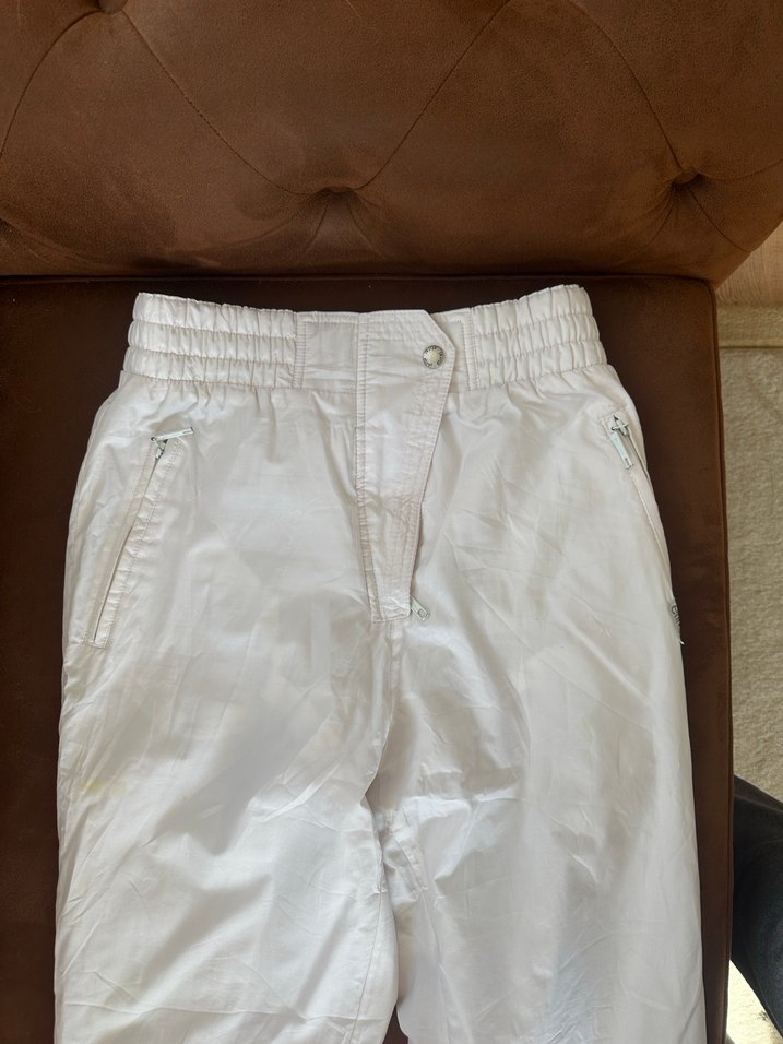 Beyaz Kayak pantolonu - Görsel 2