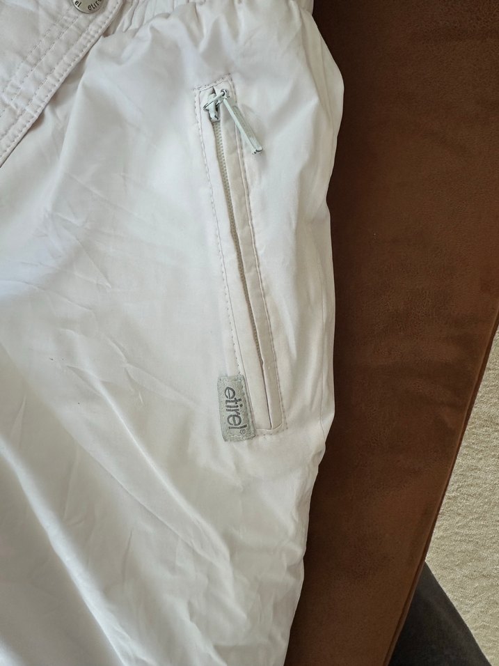 Beyaz Kayak pantolonu - Görsel 3
