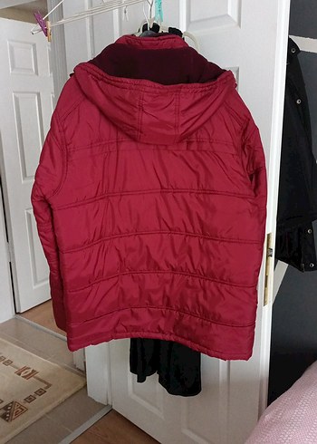 Bordo erkek Mont3xl beden - Görsel 5