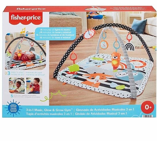  Beden Renk fisher price oyun halısı