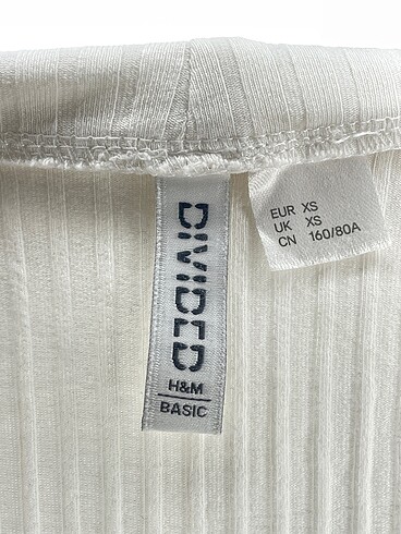 xs Beden beyaz Renk H&M Kazak / Triko %70 İndirimli.