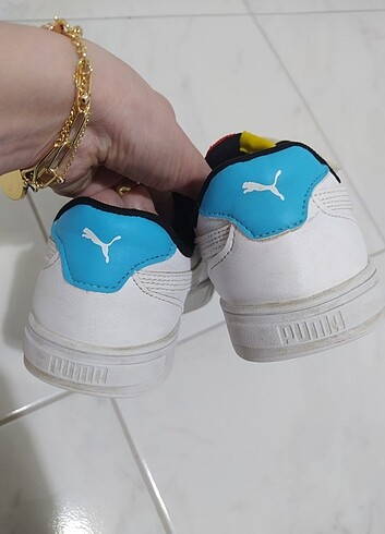 Puma Puma çocuk ayakkabısı