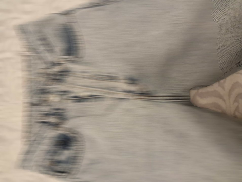 Açık mavi  Denim Jean - Görsel 3