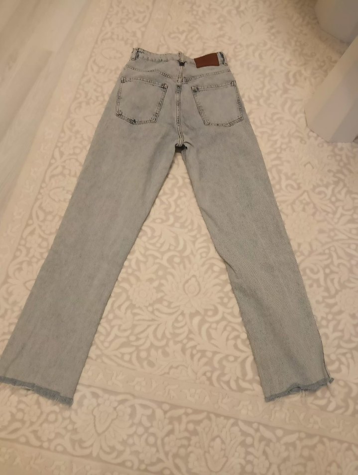 Açık mavi  Denim Jean - Görsel 2