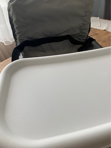  Beden gri Renk Real baby portatif mama sandalyesi