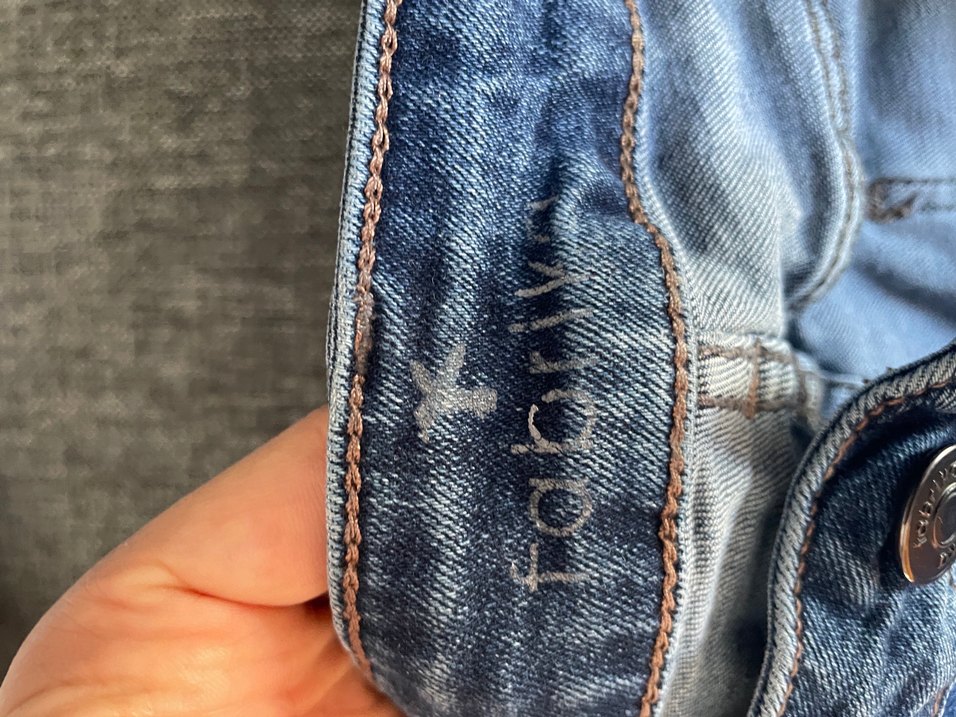 Erkek Kot pantalon Fabrika marka 33-32 beden - Görsel 3