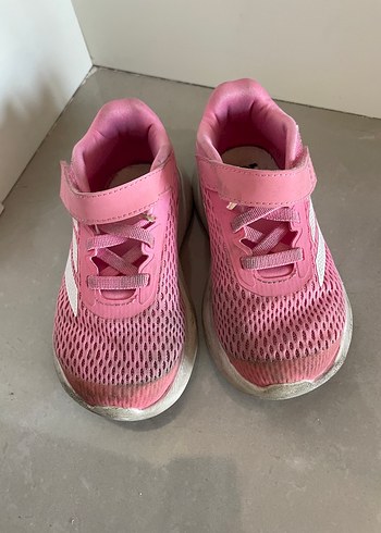Kız Çocuk Pembe Adidas Spor Ayakkabı 24 numara - Görsel 4