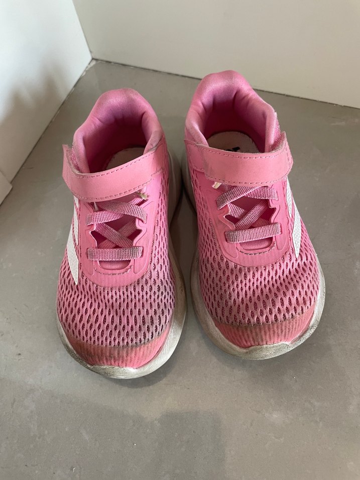 Kız Çocuk Pembe Adidas Spor Ayakkabı 24 numara - Görsel 4