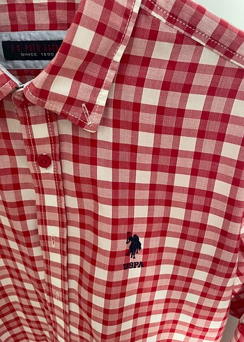 Erkek Uzun Kollu Gömlek M beden - Görsel 3