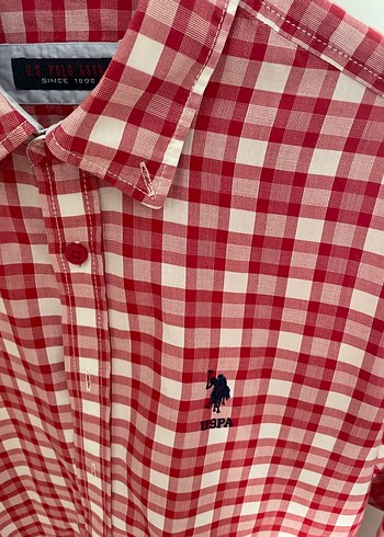 Erkek Uzun Kollu Gömlek M beden - Görsel 2