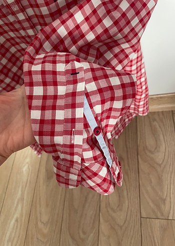 Erkek Uzun Kollu Gömlek M beden - Görsel 4