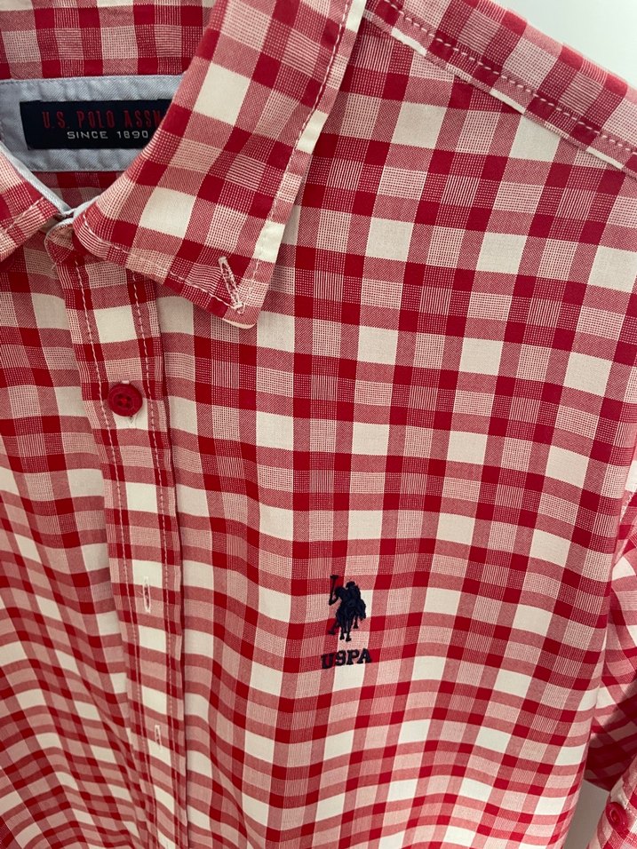 Erkek Uzun Kollu Gömlek M beden - Görsel 3