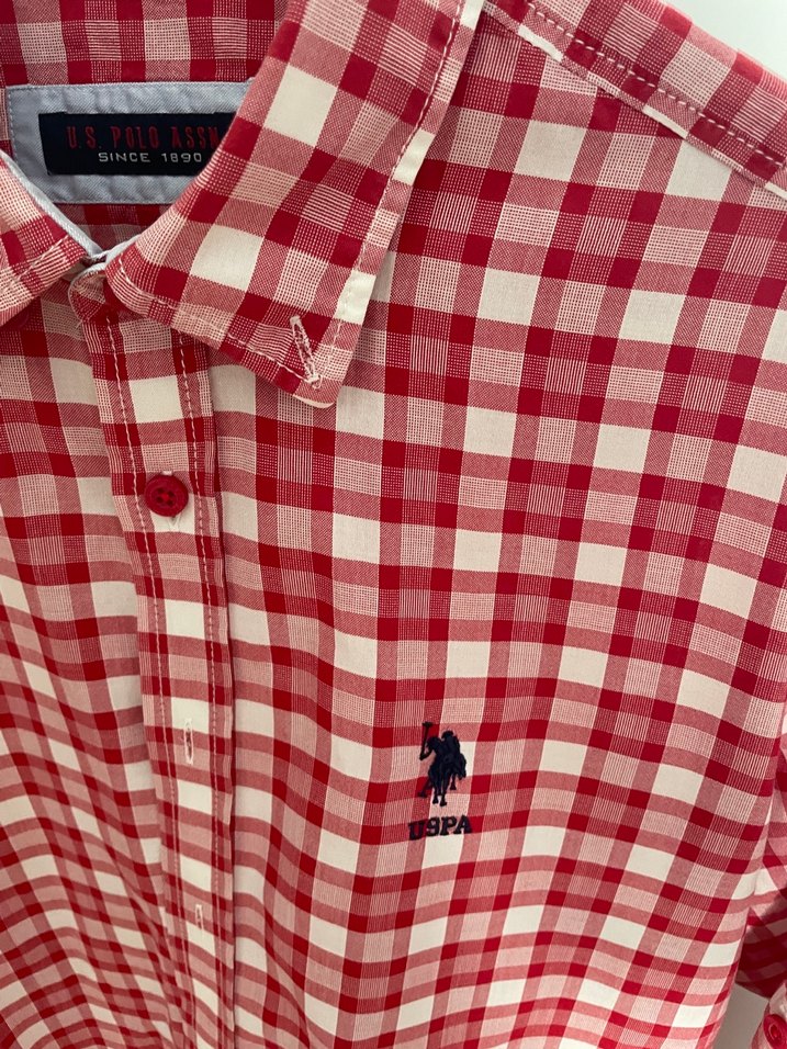 Erkek Uzun Kollu Gömlek M beden - Görsel 2