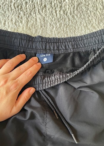 Lcw Erkek Yüzme Şortu 2li satılacaktır L beden - Görsel 2