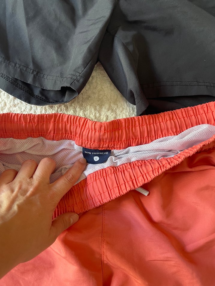 Lcw Erkek Yüzme Şortu 2li satılacaktır L beden - Görsel 3