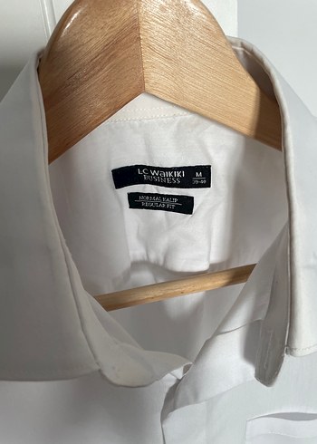 Erkek Beyaz Düğmeli Gömlek Lcw Business - Görsel 2