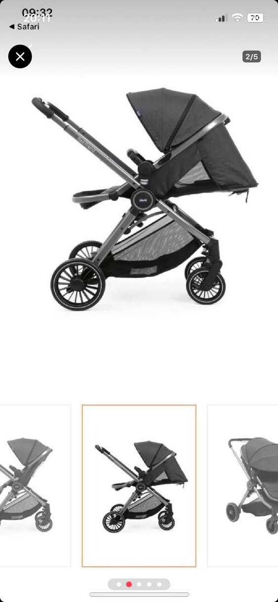 GChicco Bebek Arabası - Görsel 4