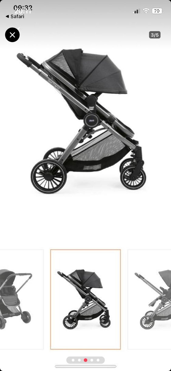 GChicco Bebek Arabası - Görsel 5