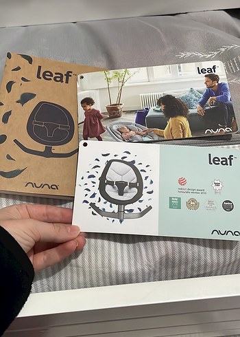 Nuna Leaf Ev Tipi Ana Kucağı - Görsel 5