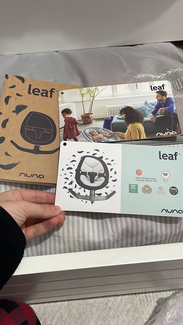 Nuna Leaf Ev Tipi Ana Kucağı - Görsel 5