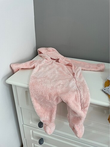 LC Waikiki Lcw Peluş Kız Bebek Tulum