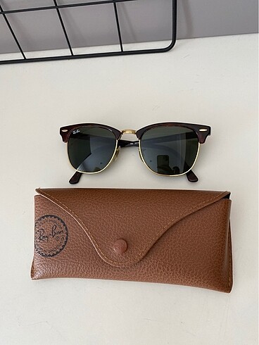 Rayban unisex club master modeli