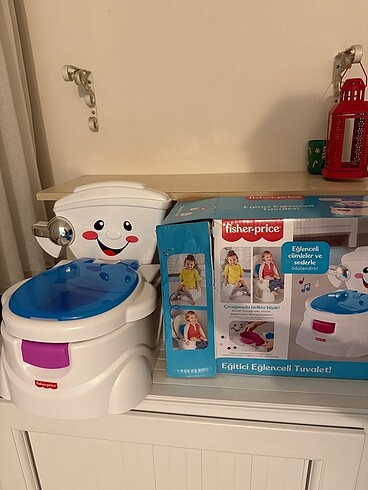 Fisherprice eğitici tuvalet