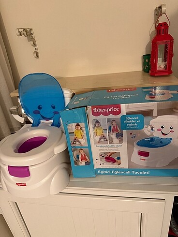 Fisher Price Fisherprice eğitici tuvalet