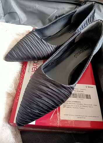 Kadın klasik ayakkabı saten stiletto 