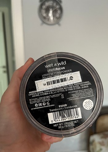 Wet n wild wet n wild Transparan Pudra