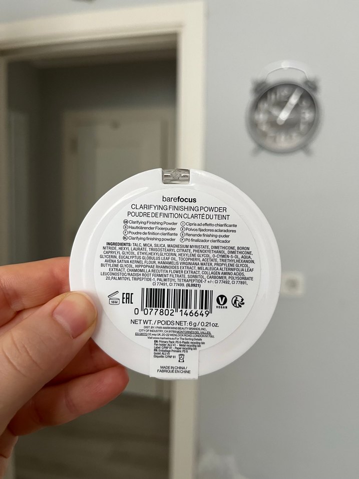 Wet n Wild Transparan Pudra - Görsel 2