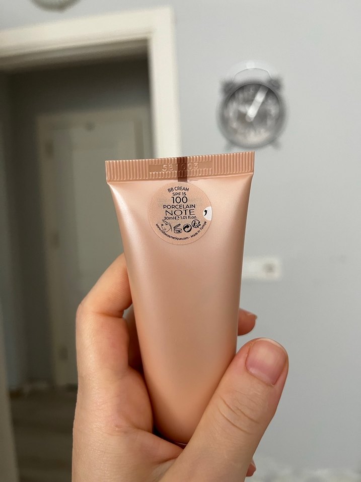 NOTE Pastel BB Krem 100 numara - Görsel 2