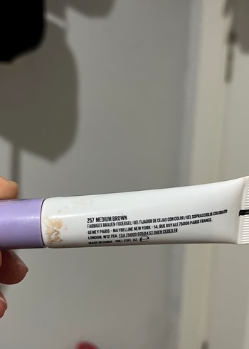 Maybelline superloock maskara - Görsel 2