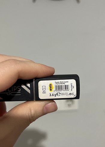 LYKD mat ruj - Görsel 2