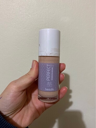 Beaulis perfect 2&1 arada Fondöten ve kapatıcı