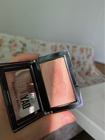 Pastel Pembe highlighter