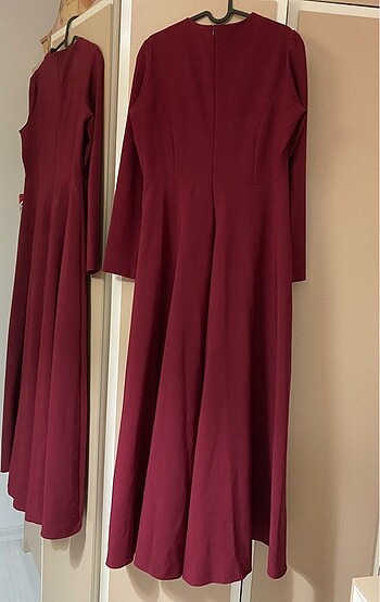 Zara Önü kısa arkası uzun elbise