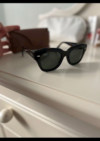  Beden Kahverengi Klasik Ray-Ban Orjinal gözlük