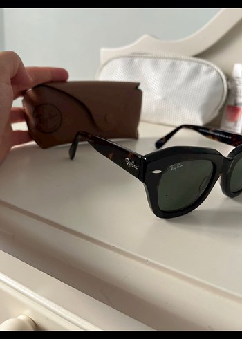  Beden kahverengi Renk Kahverengi Klasik Ray-Ban Orjinal gözlük