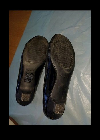 Diğer Klasik Siyah Dolgu Topuklu Kadın Ayakkabı