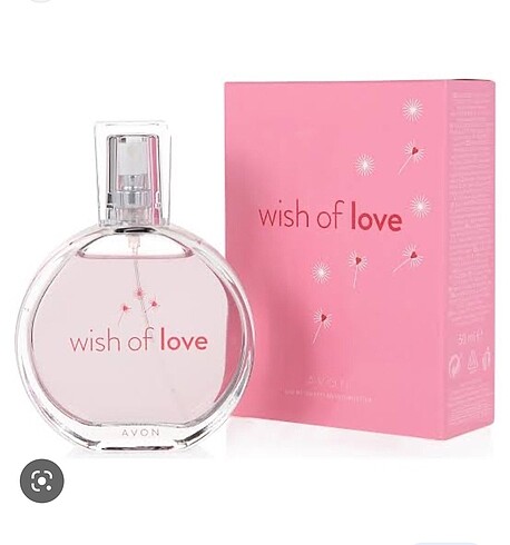 Avon Wish Of Love Edt 50 ml