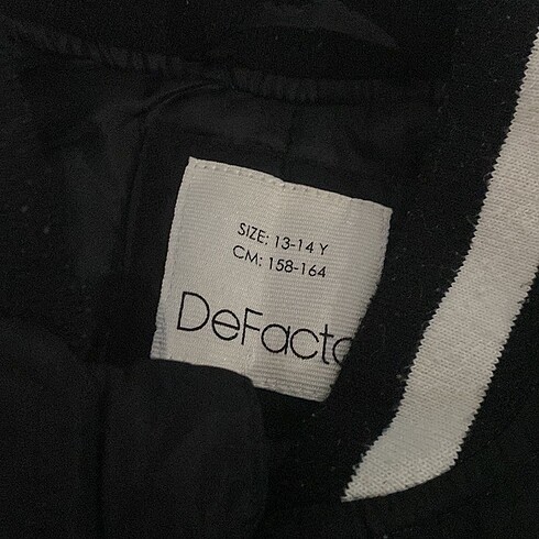 13-14 Yaş Beden Defacto mont