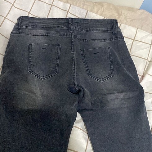 32 Beden gri Renk Kot pantolon
